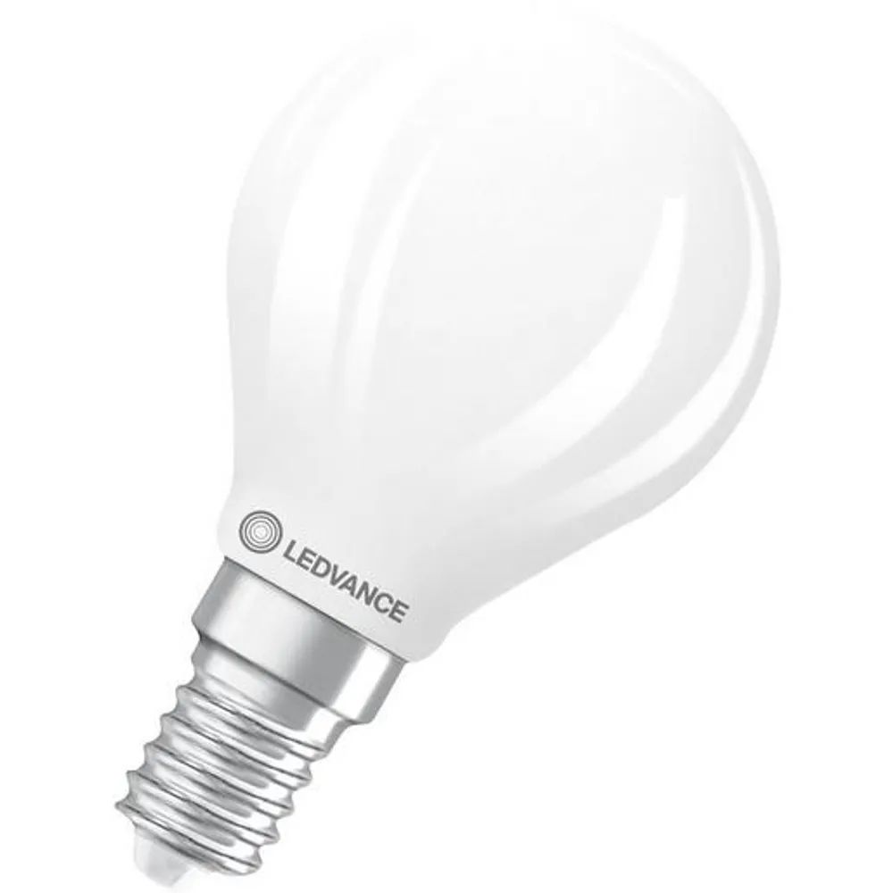 Ledvance LED TROPFEN 3,4W 827 MATT E14 / LEDVAN LED CLASSIC P DIM P 4099854439216