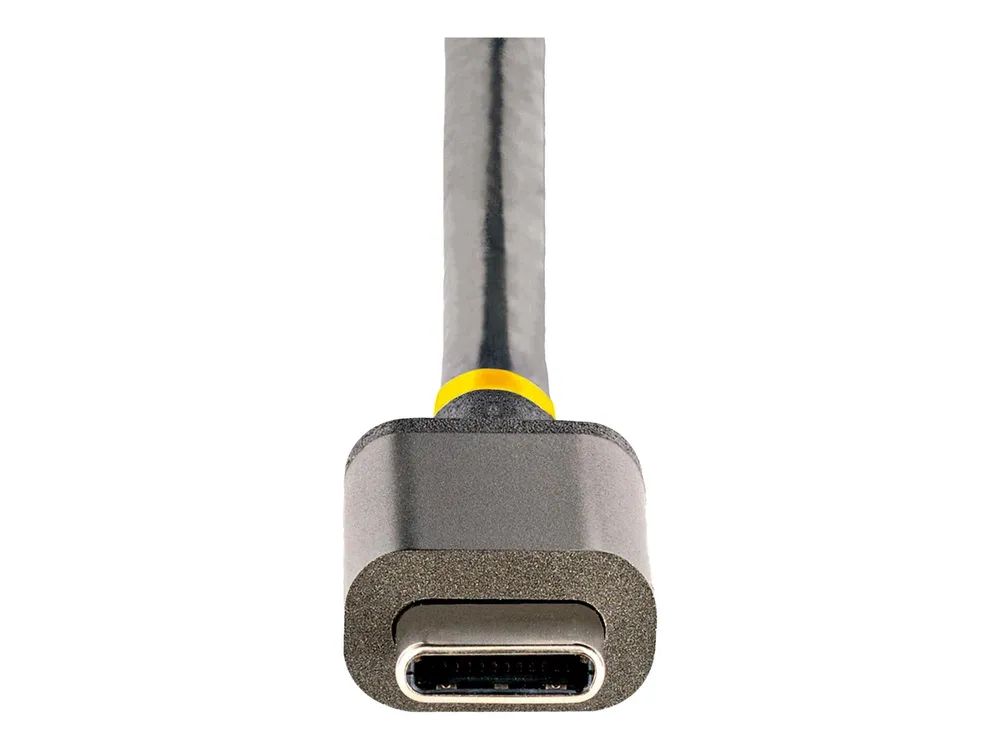 StarTech.com USB C Multiport Adapter, 4K 60Hz HDMI Anschluss, 5Gbit/s USB-A Hub, USB C auf HDMI, 100W PD, GbE, SD/MicroSD, 30cm Kabel, Reiseadapter, Thunderbolt 3 Dockingstation (115B-USBC-MULTIPORT)