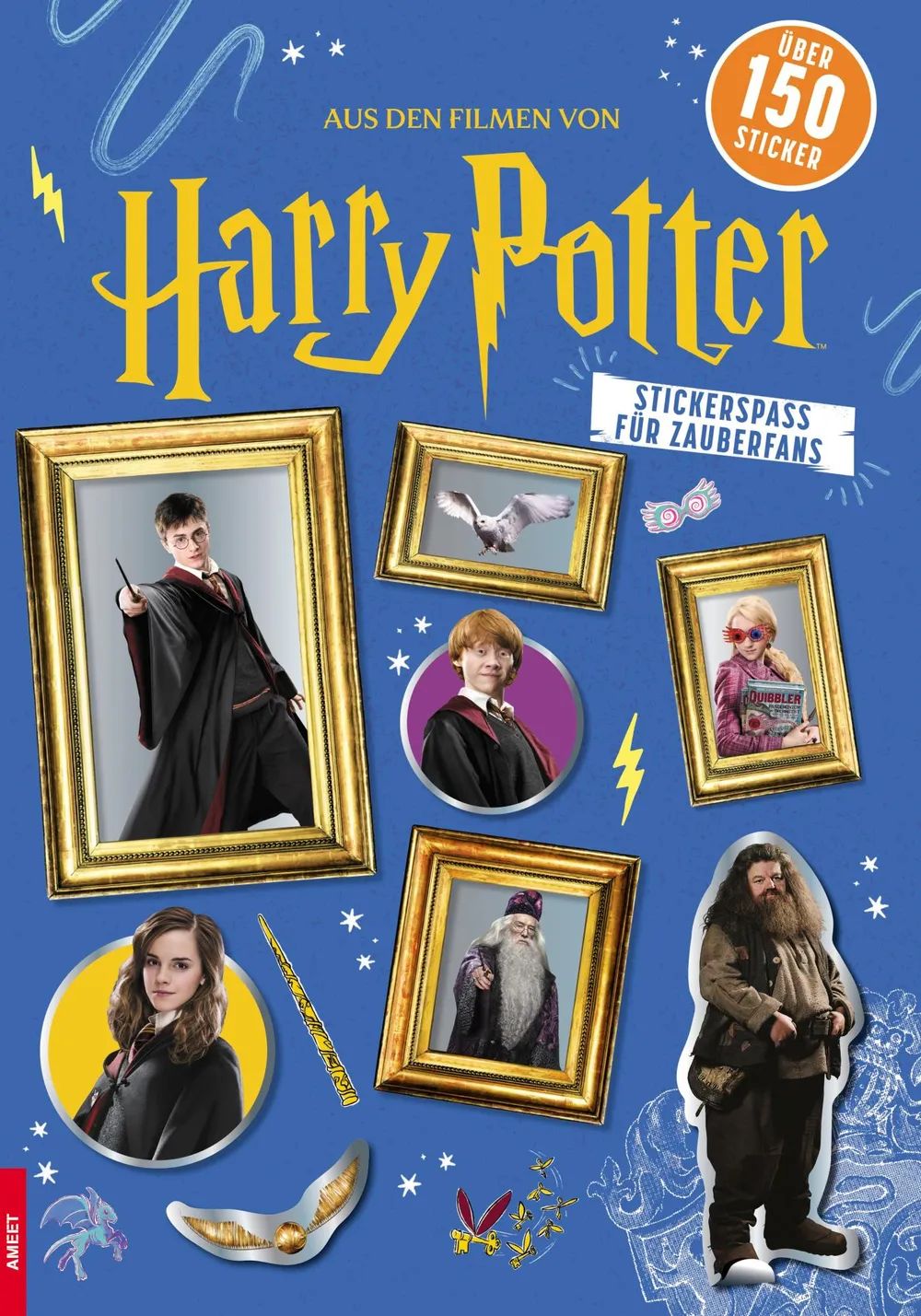 Ameet Verlag GmbH Wizarding World Harry Potter Stickerspaß