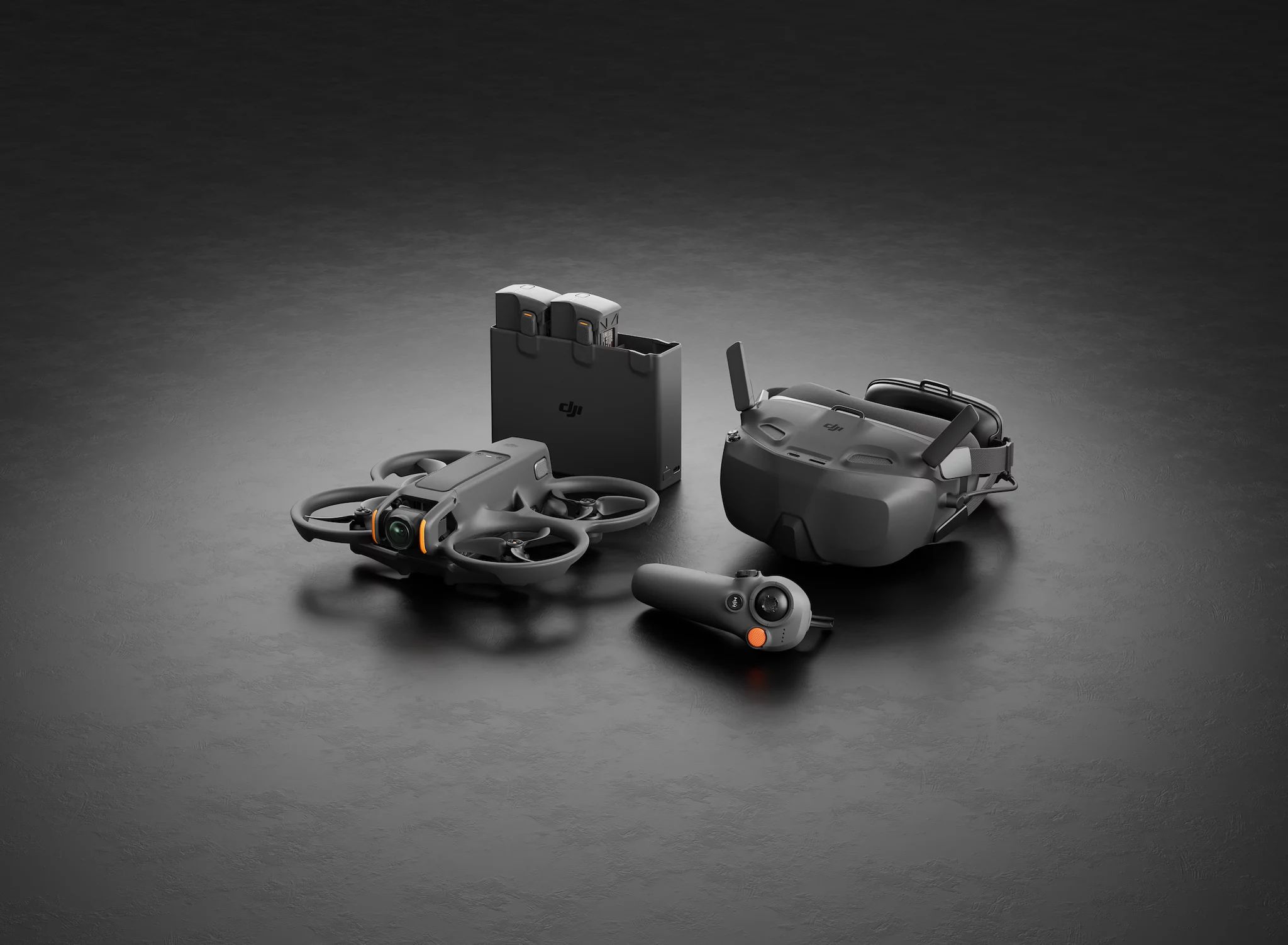 DJI Avata 2 Fly Smart Combo (drei Akkus)
