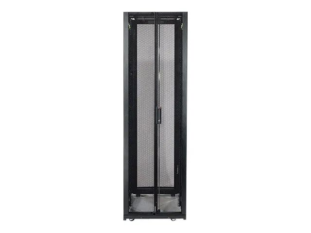 APC NetShelter SX Deep Enclosure with Sides - Schrank Netzwerkschrank - Schwarz - 48U - 48.3 cm (19")