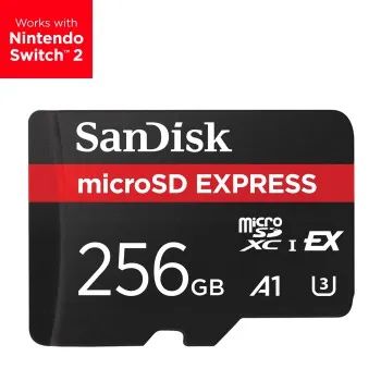 SanDisk microSD Express Card® "Game play 256GB" (UHS-1, C10/880MB/s)