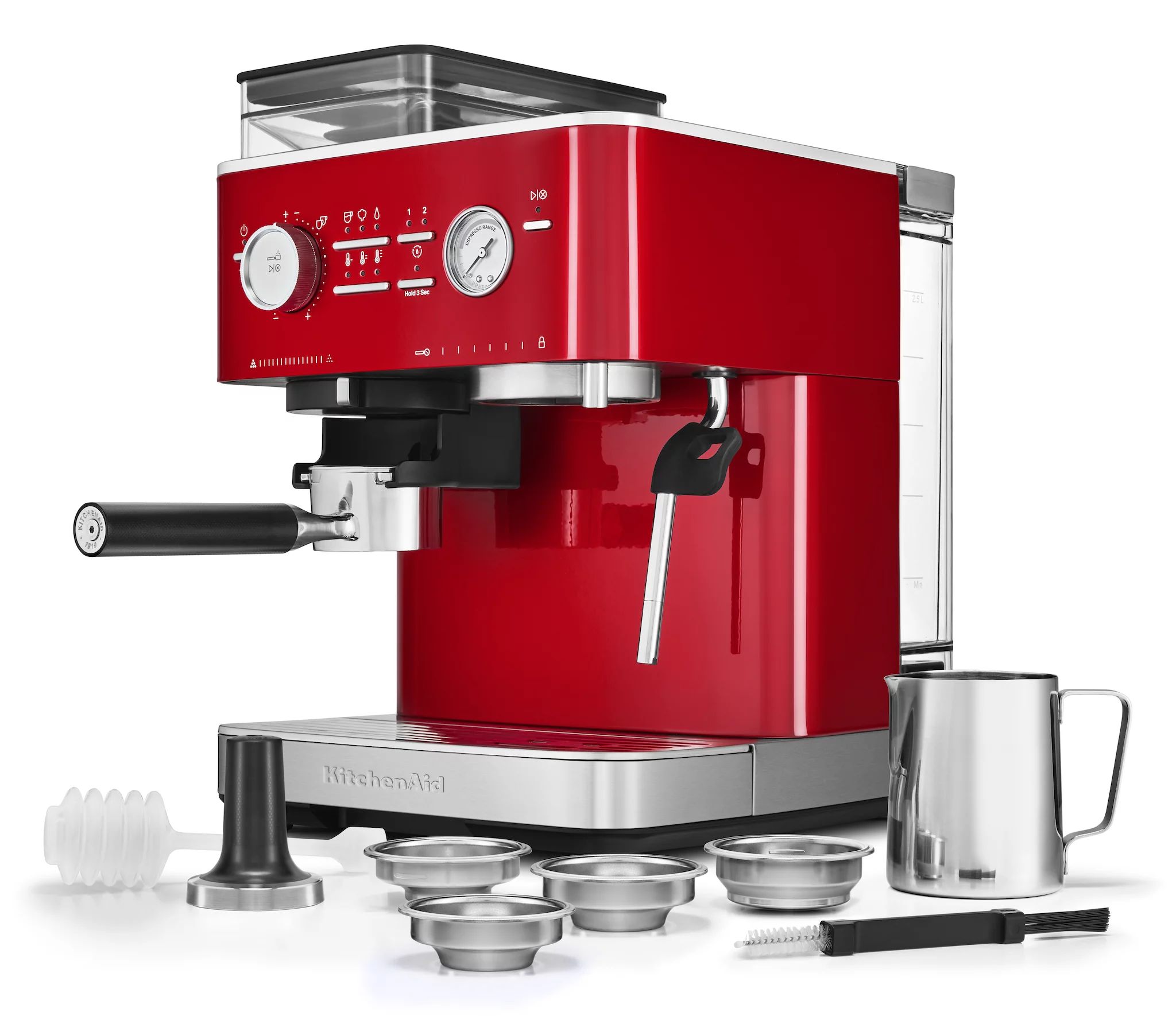 KitchenAid 5KES6551ECA, Liebesapfelrot