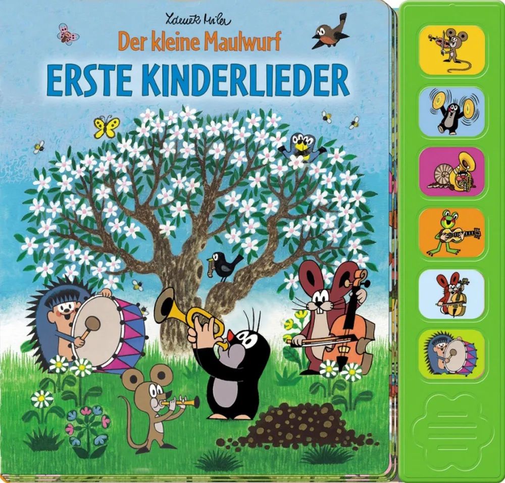 Trötsch Verlag GmbH & Co. KG Der kl. Maulwurf Kinderlieder