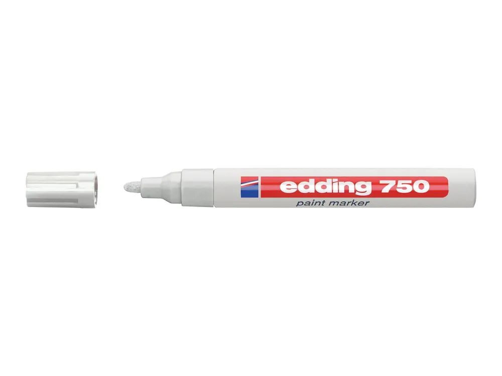 EDDING 751 paint - Marker - permanent - Weiß