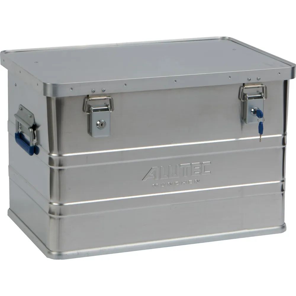 AL Alutec Austria GmbH  Aluminiumbox Classic mit Zylinderschloss 595 x 390 x 380 mm