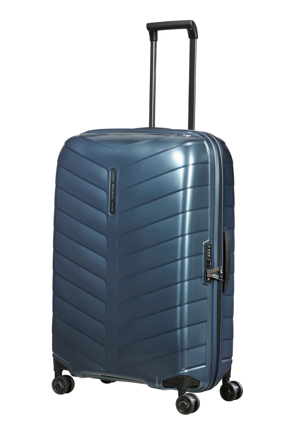 SAMSONITE ATTRIX SPINNER 75/28, STEEL BLUE