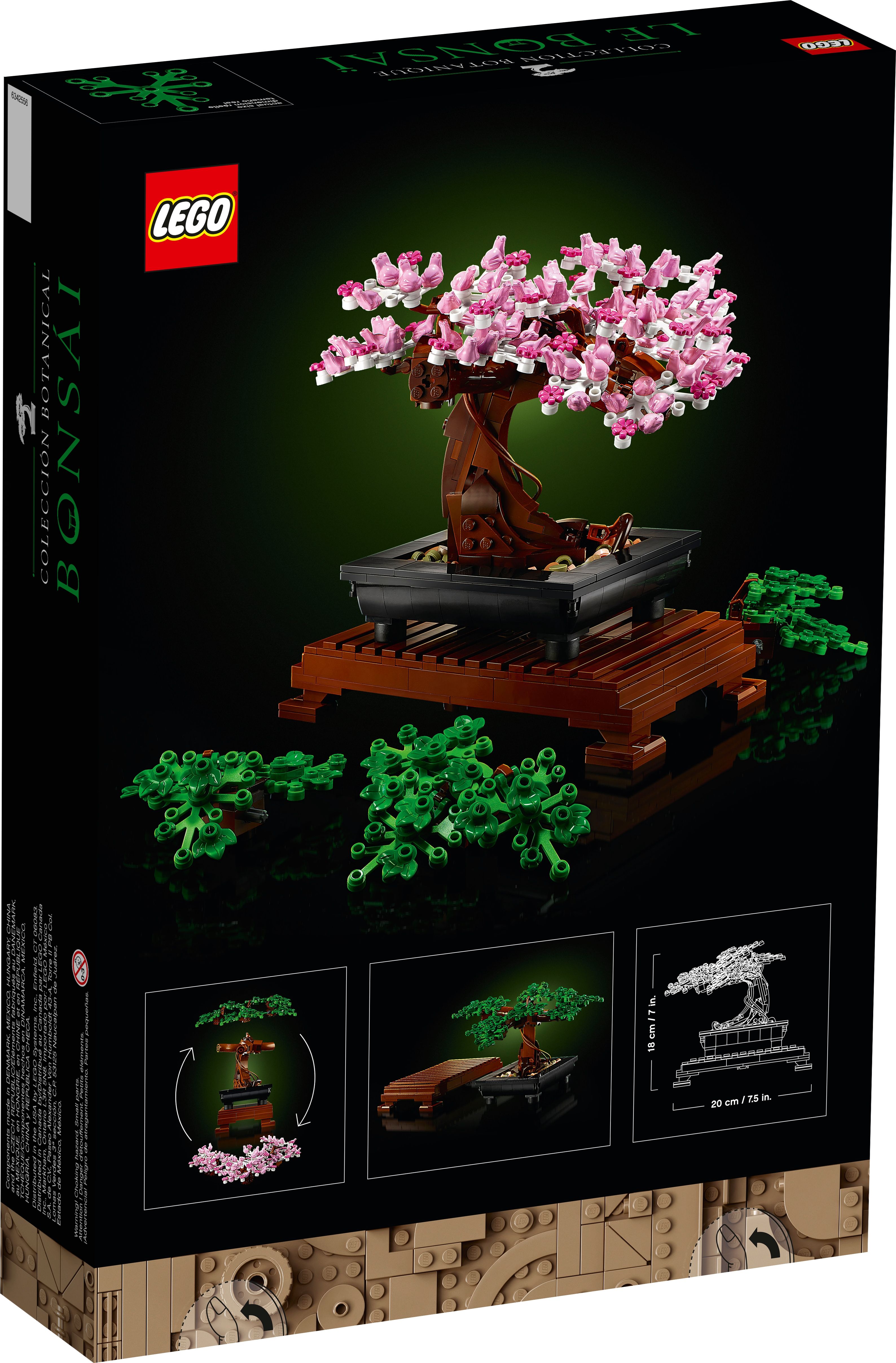 LEGO Bonsai Baum V29