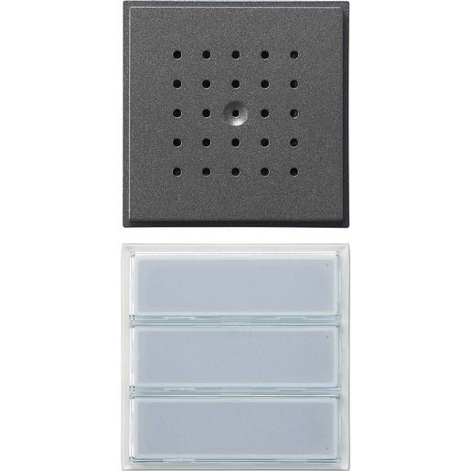 Gira TÜRSTATION UP+TÜRLTSP.+RUFT.3F / GIRA 1261 67 ANTHR. 126167