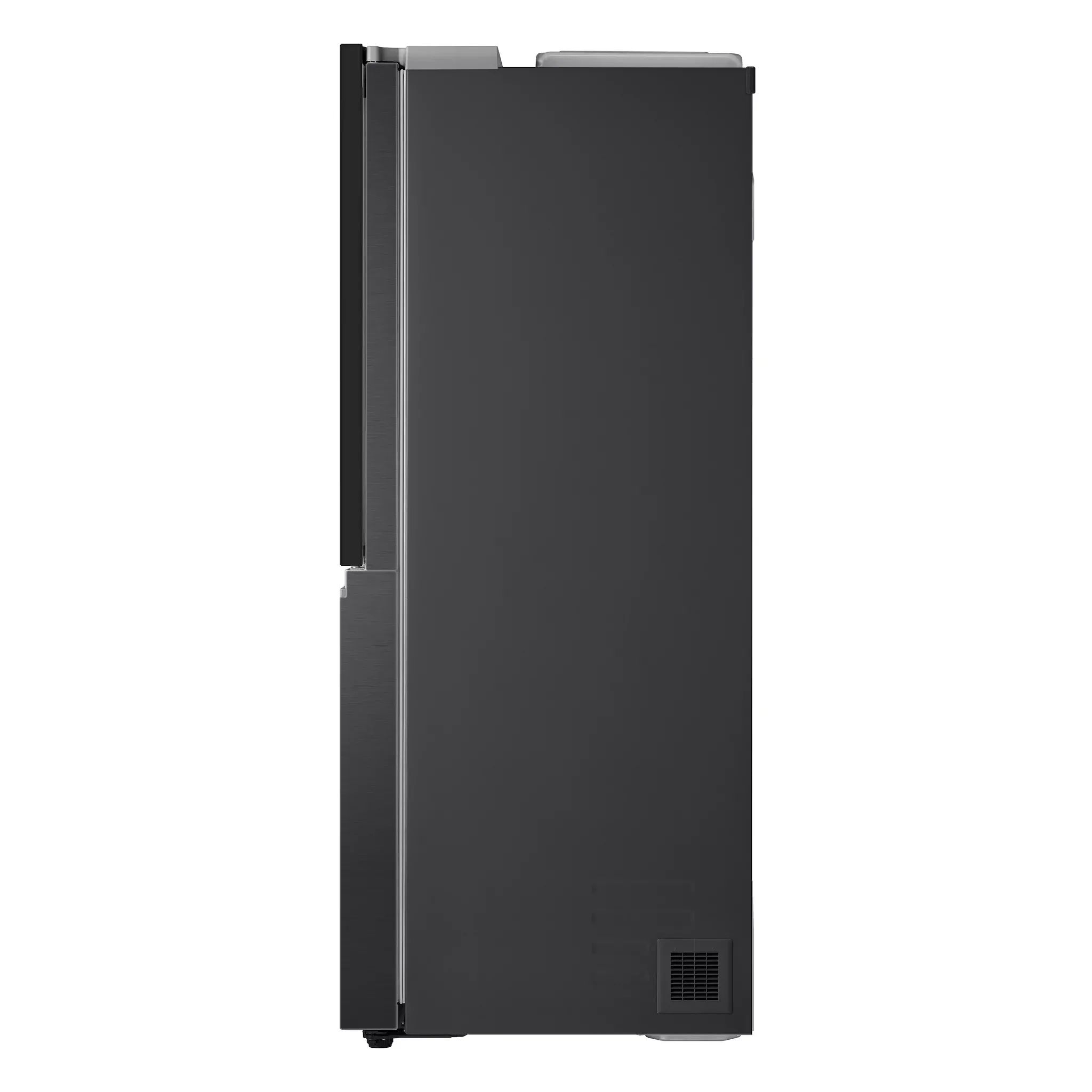 LG Electronics GSXV90MCDE Side-by-Side - Matte Black, 635L