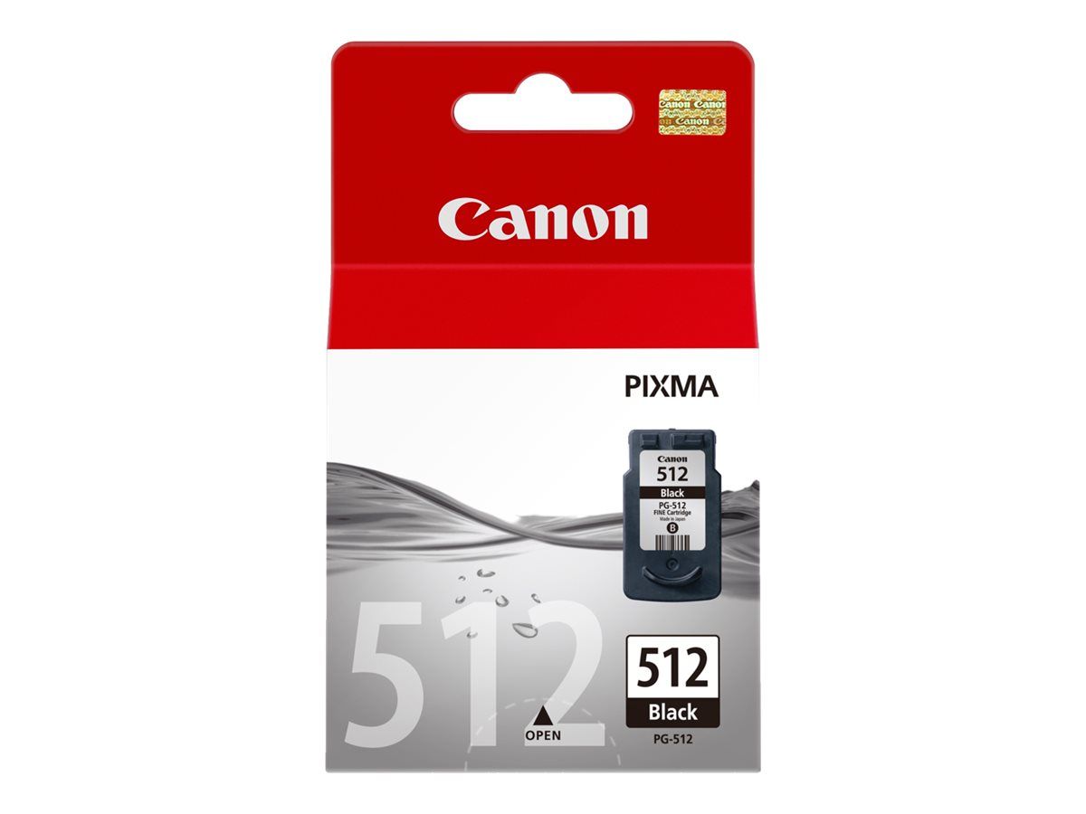 Canon PG-512 - Schwarz - Original - Blister mit Diebstahlsicherung