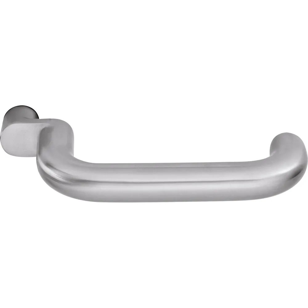 OGRO Drückerlochteil PREMIUM 8100 A - ohne Rosette, 20 mm, Edelstahl matt