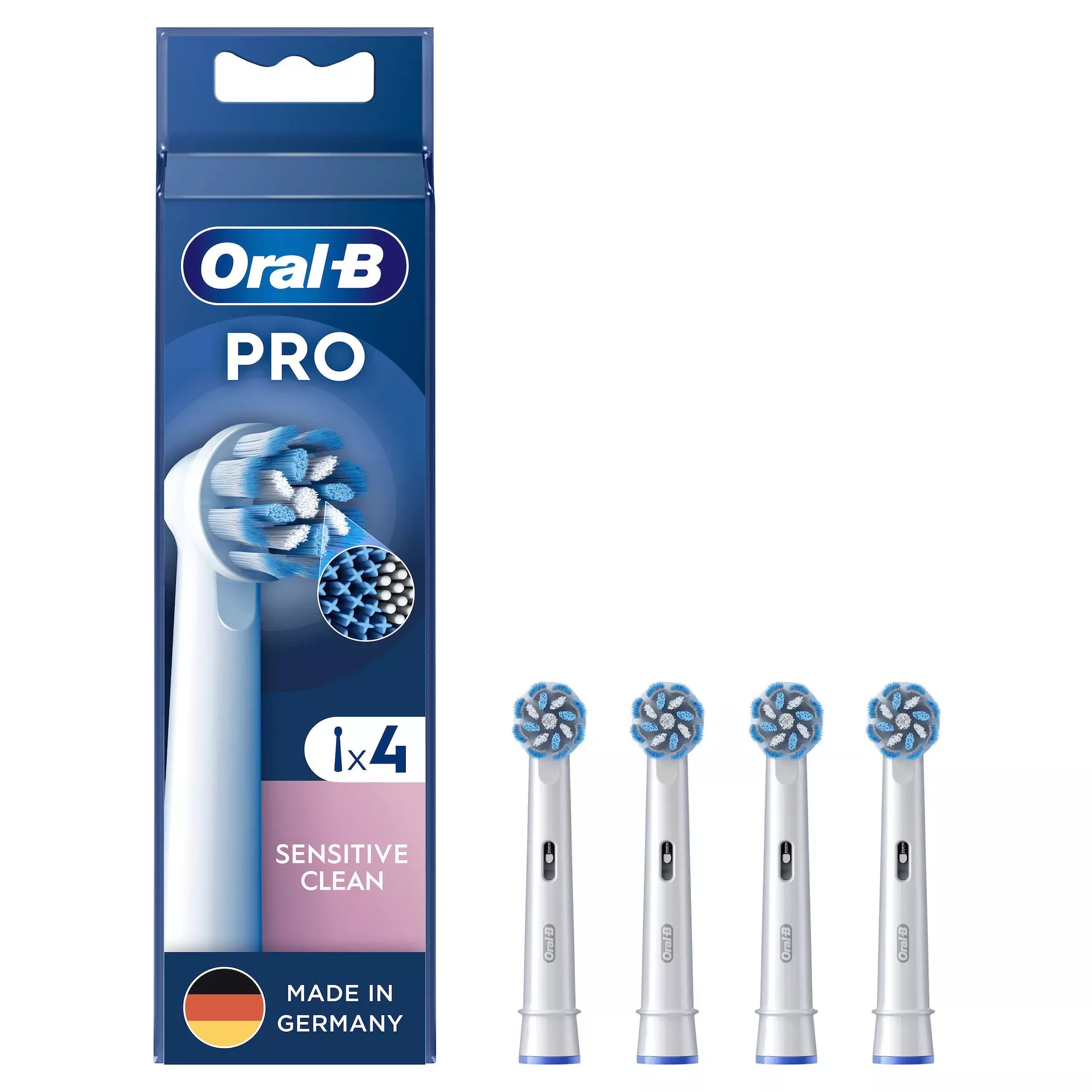 Oral-B Ersatzdüsen OxyJet 4er | 656519602