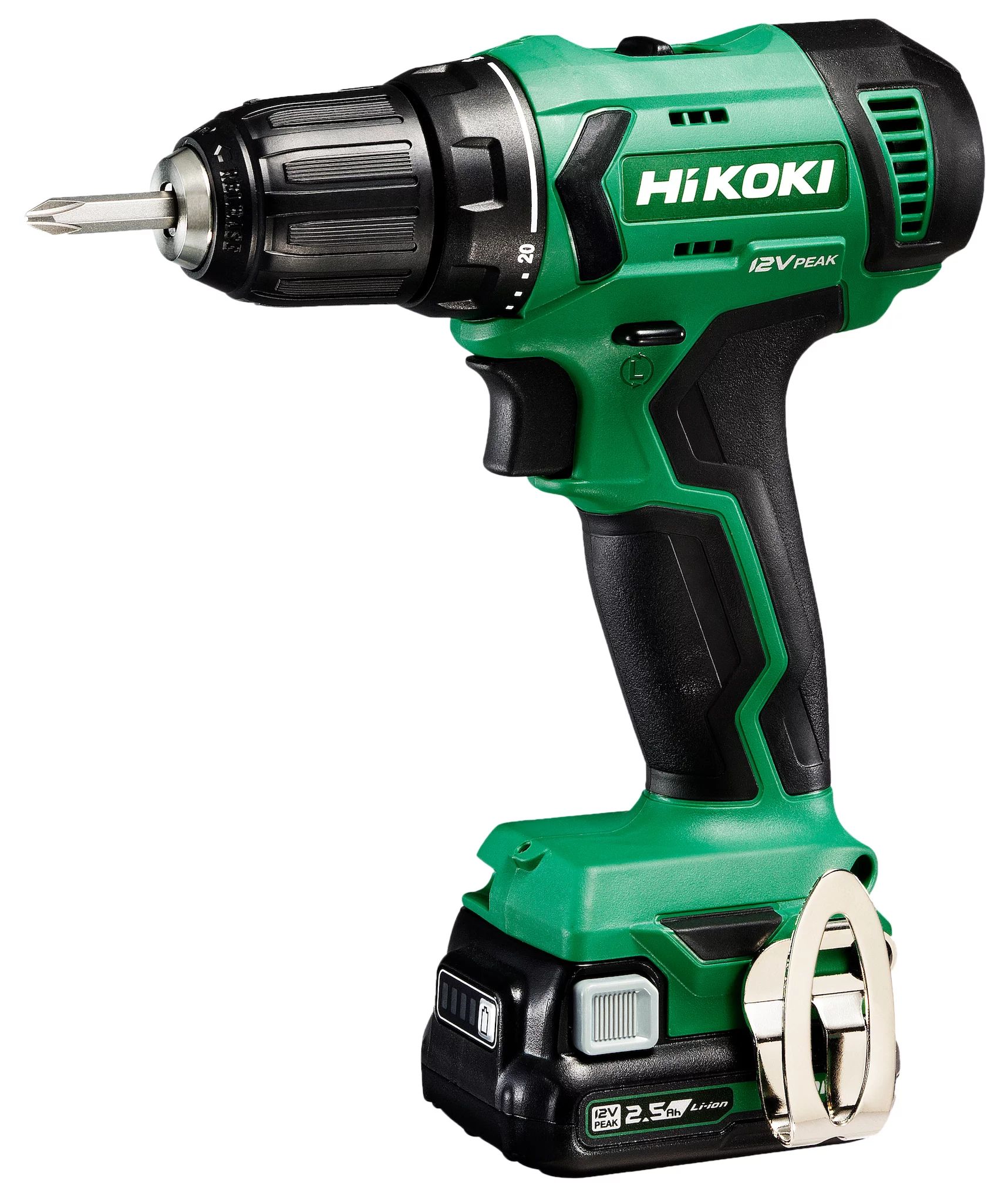 Hikoki DS12DA + 2 Akku, HSC Koffer