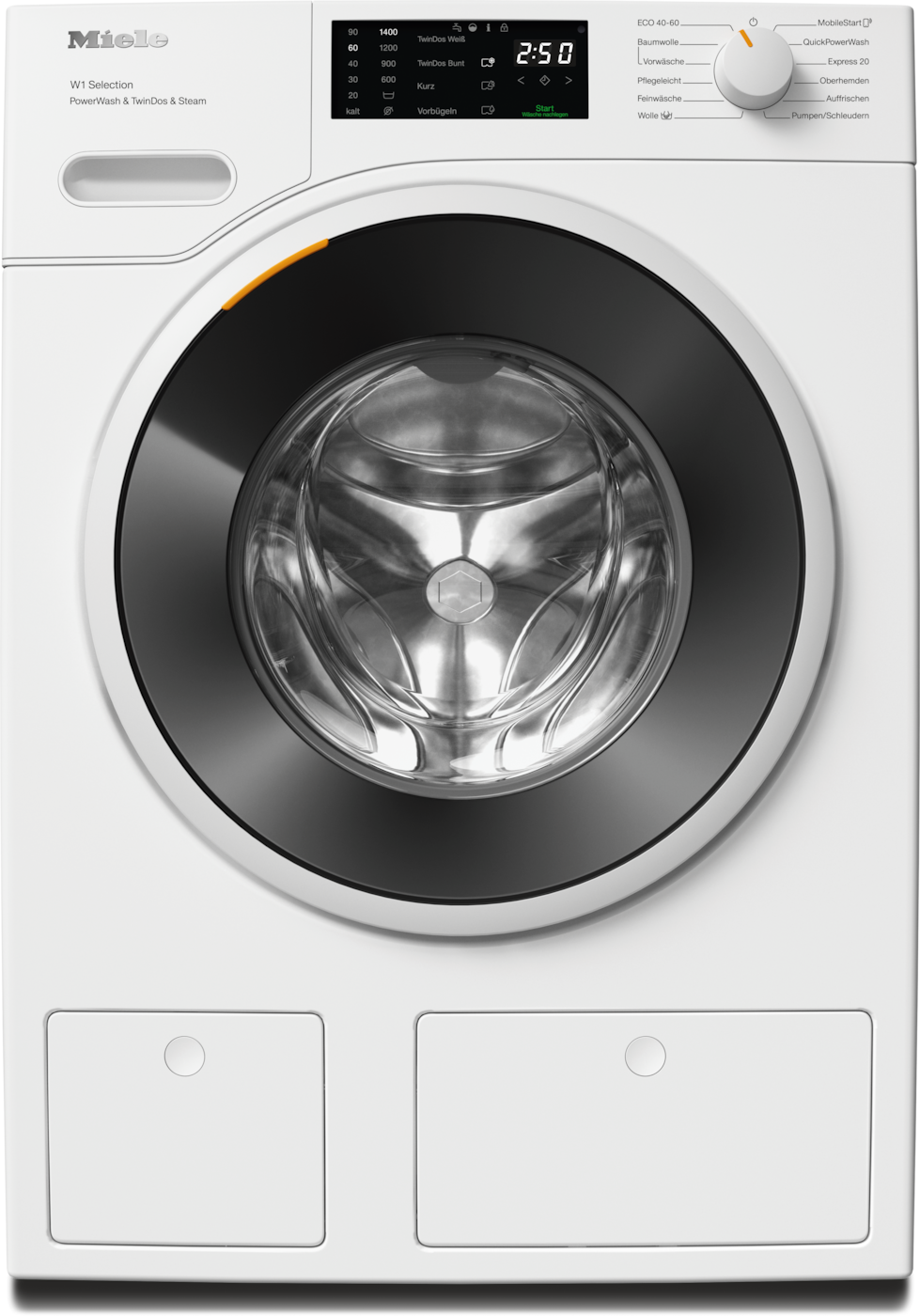 Miele Waschmaschine WSG883 WCS PowerWash&TwinDos&Steam