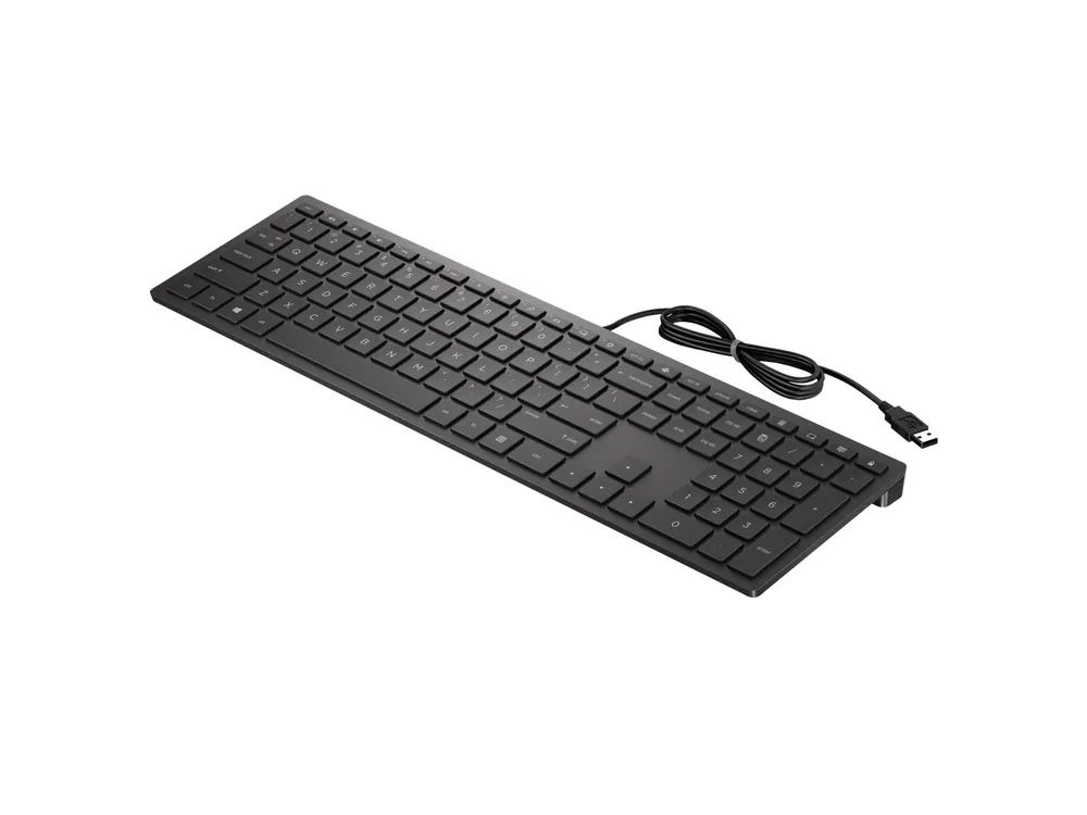 HP Pavilion 300 - Tastatur - USB - Französisch