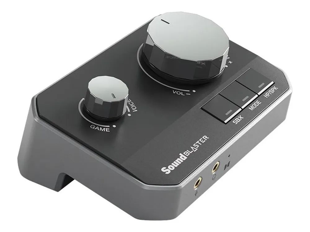 Creative Labs Creative Sound Blaster G8 - Soundkarte - 32-Bit