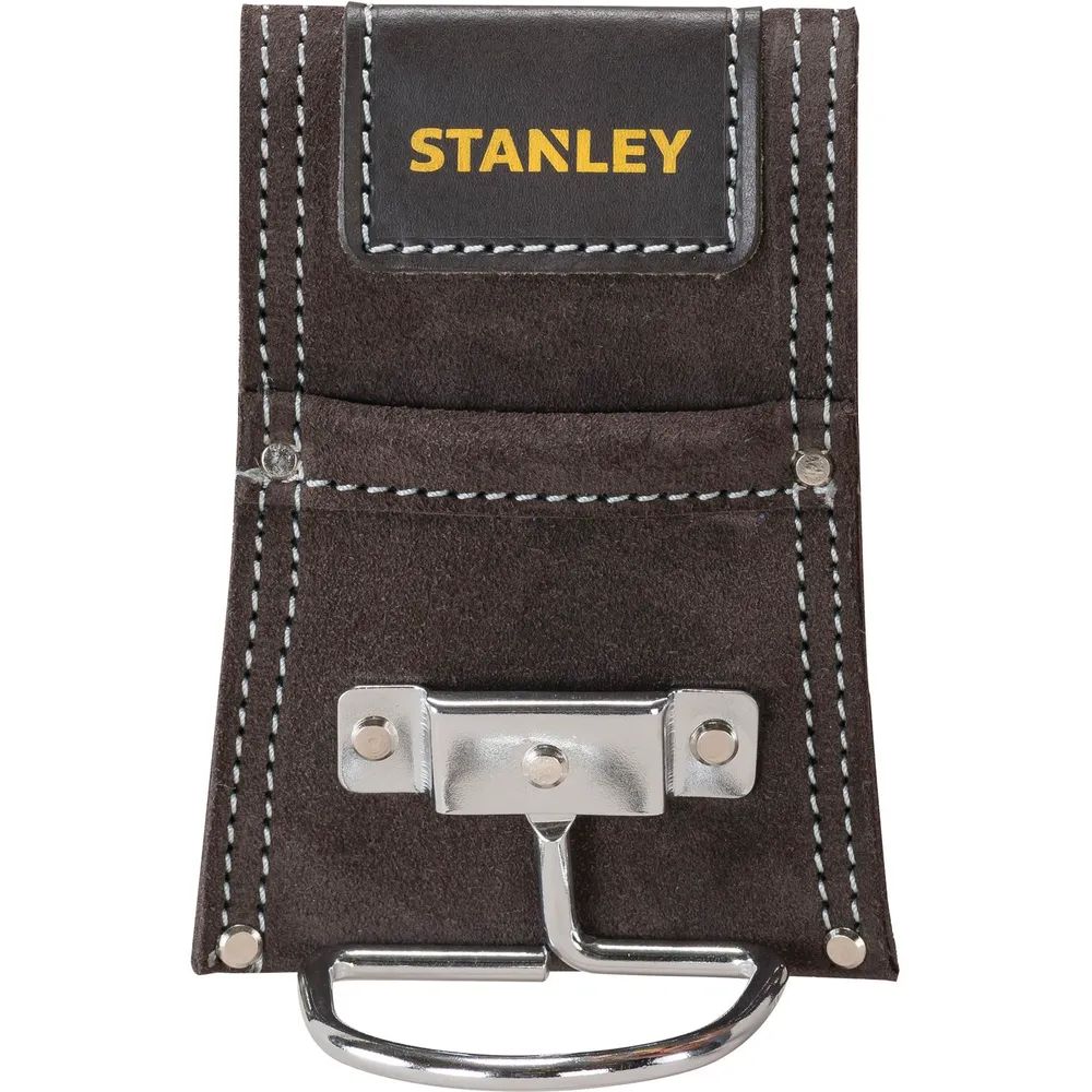 STANLEY Hammerhalter aus Büffelleder mit Metallbogen