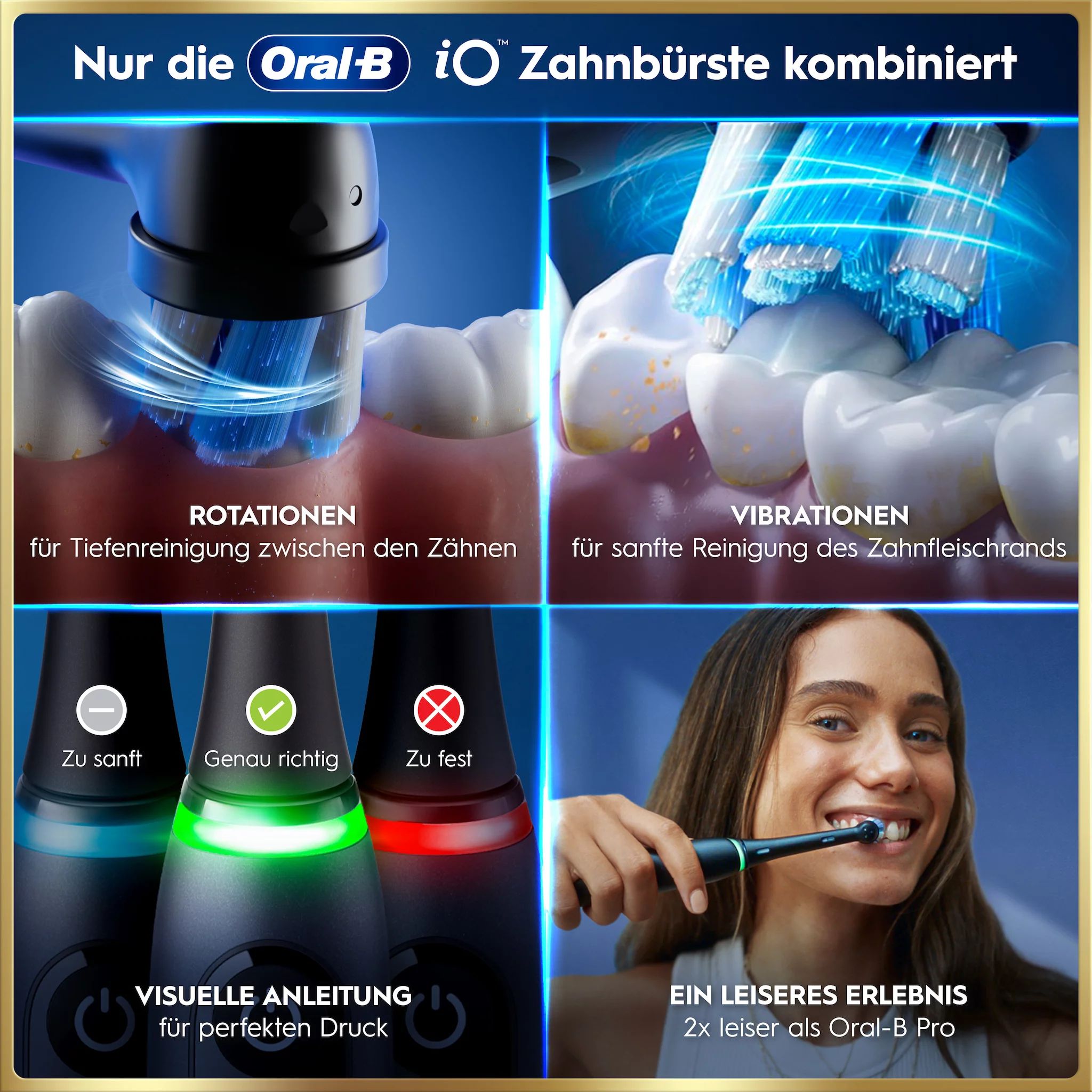 Oral-B iO Series 9 Black Onyx/Rose Quartz Duopack