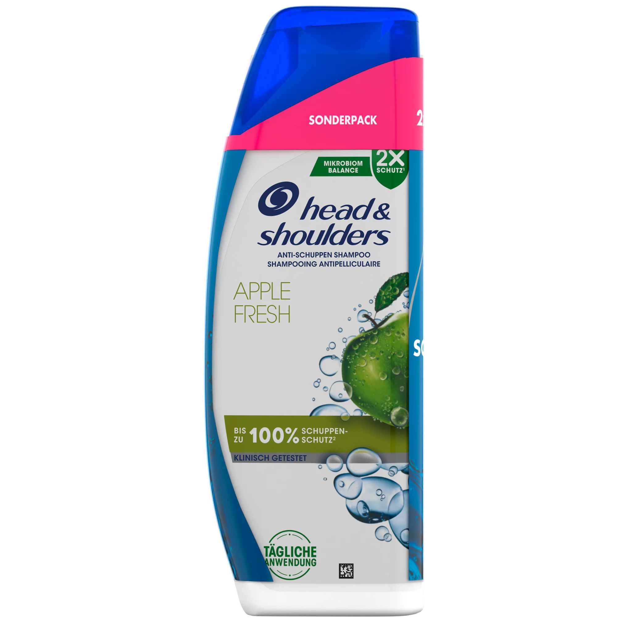 Head & Shoulders Anti-Schuppen Shampoo Apple Fresh 2x300ml