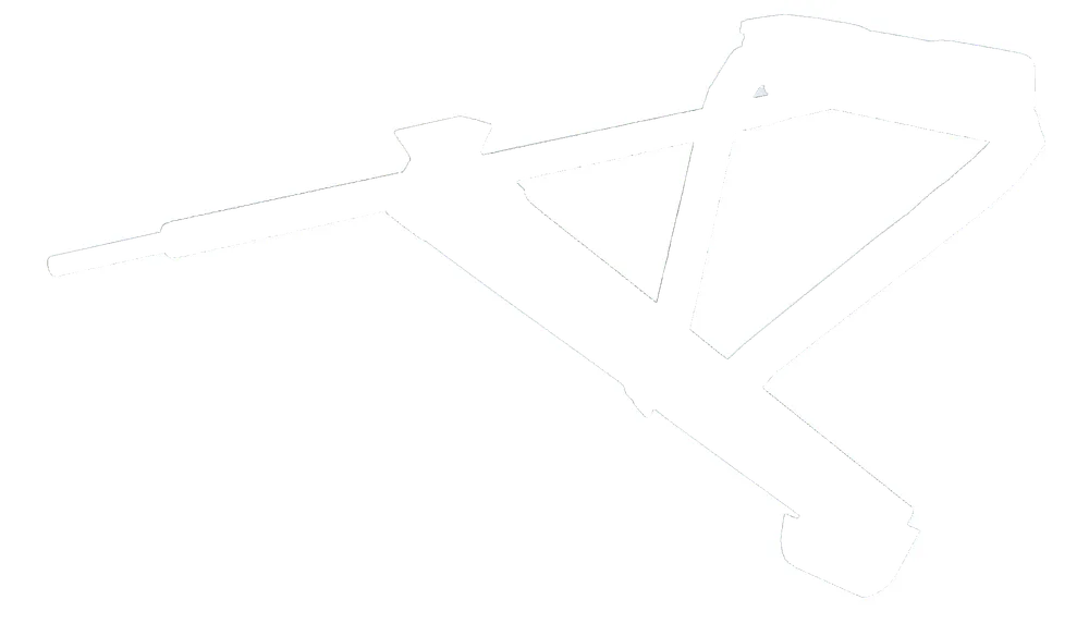 AL-KO Steckstütze Compact 800 kg lang