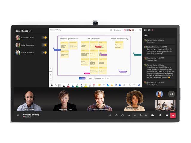 Microsoft Surface Hub 3 85" Commercial