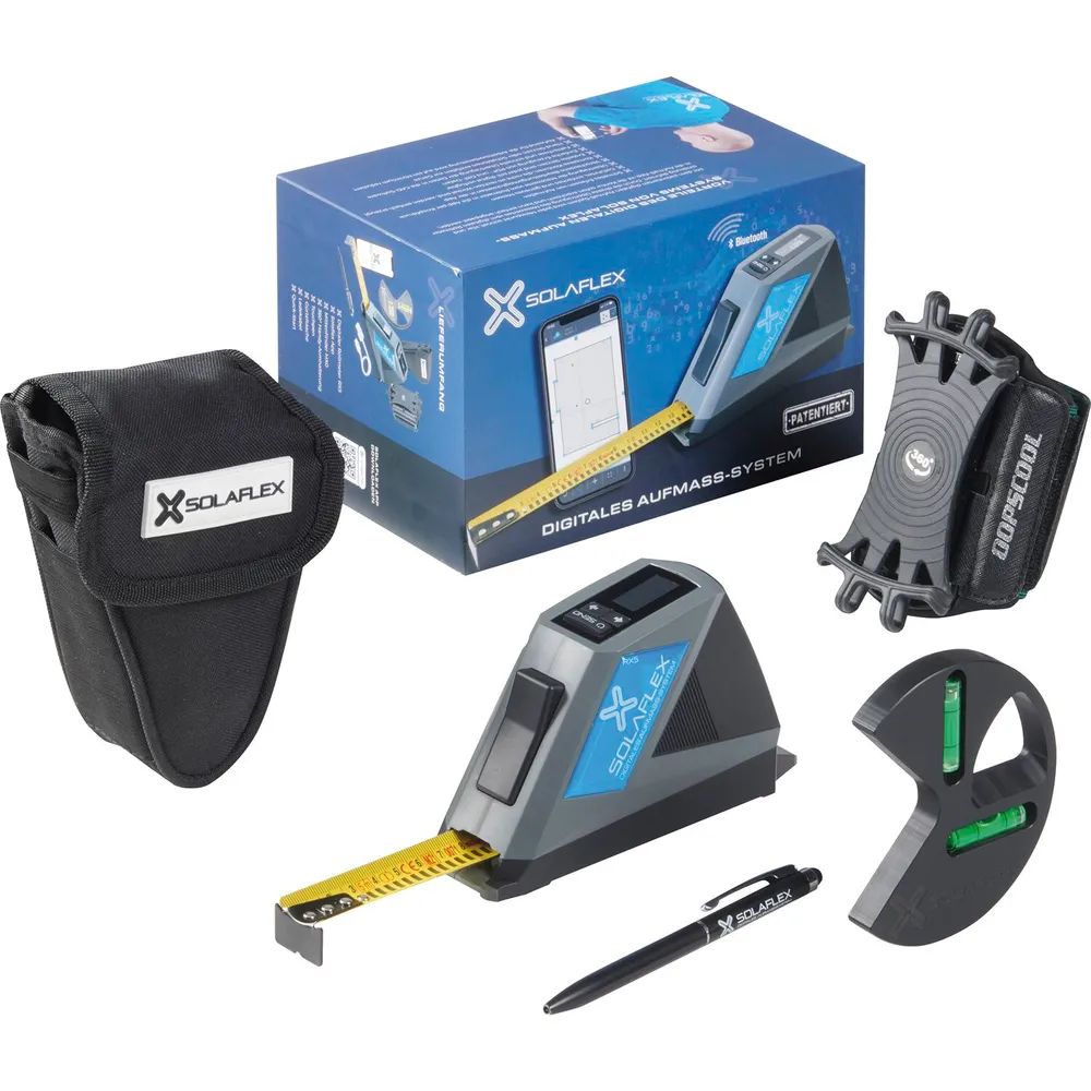 SOLAFLEX Aufmaß-Set Rollmeter