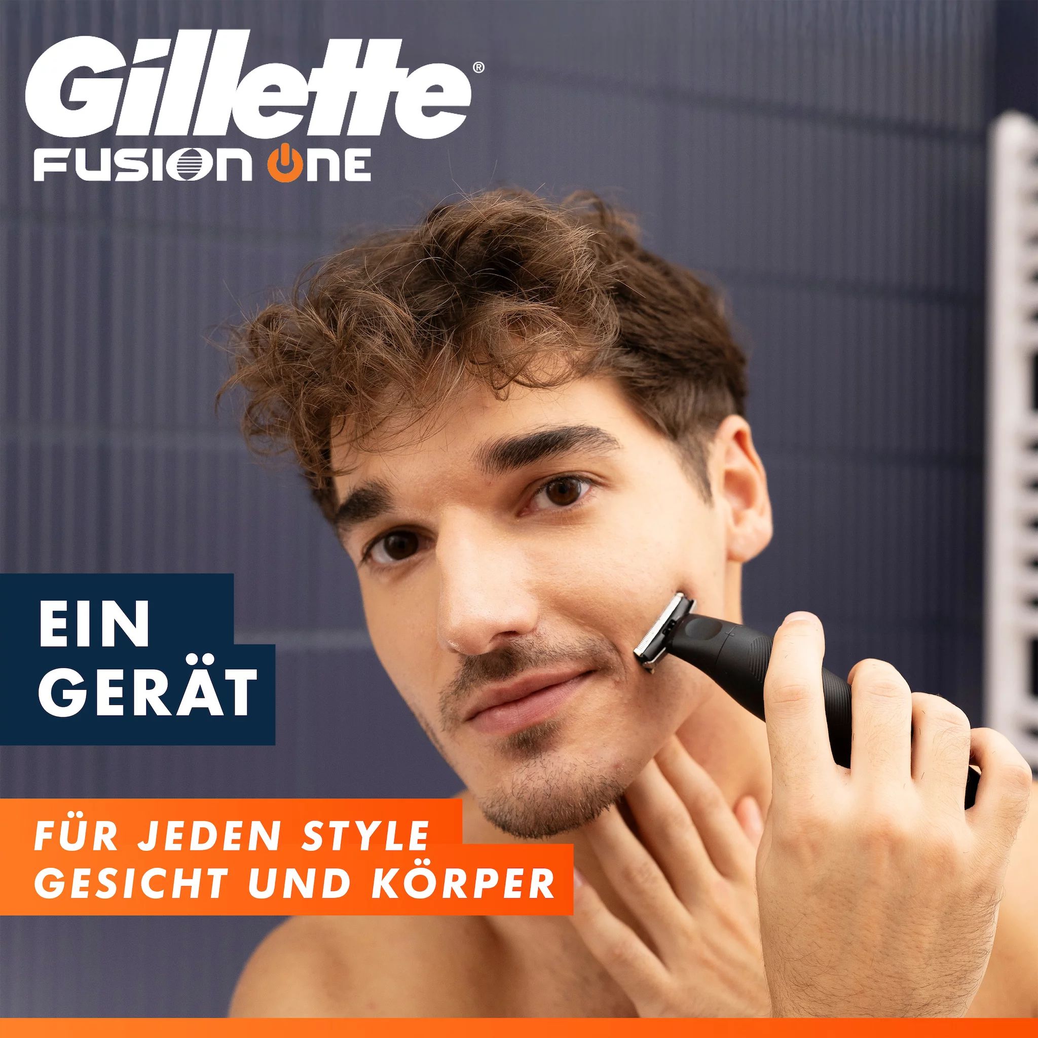 Gillette Fusion One Trimmer