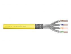 DIGITUS CAT 7A S/FTP, Verlegekabel, 500 m, Simplex, Dca-s1a d1 a1