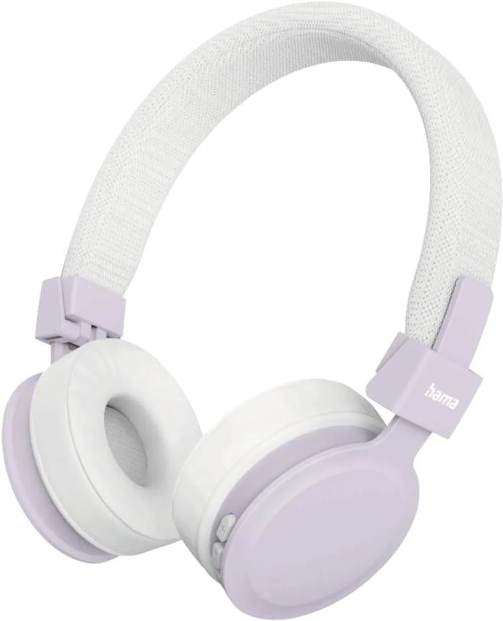 Hama Bluetooth®-Kopfhörer "Freedom Lit III", On-Ear, faltbar, mit Mikrofon, Weiß