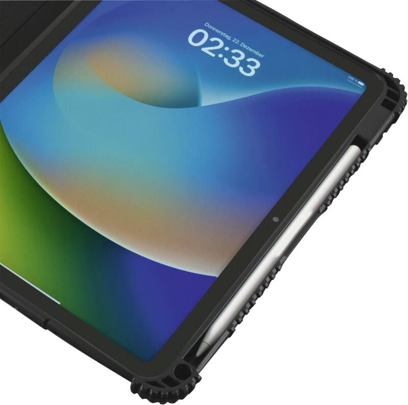 Hama Tablet-Hülle "Protection" für iPad 11" (2025)/iPad 10.9" (2022), Schwarz