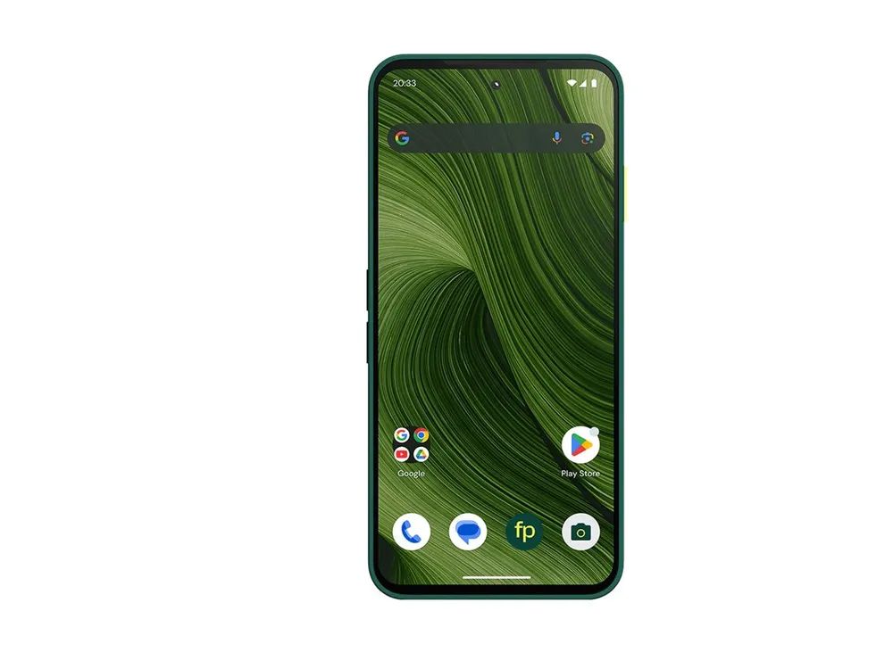 Fairphone (Gen. 6) - 5G Smartphone - Dual-SIM - RAM 8 GB / Interner Speicher 256 GB - microSD slot - OLED-Display - 6.31" - 2484 x 1116 Pixel (120 Hz)