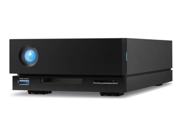 LaCie 1big Dock STHS24000800 - Festplatten-Array - 24 TB - 1 Schächte (SATA-600)
