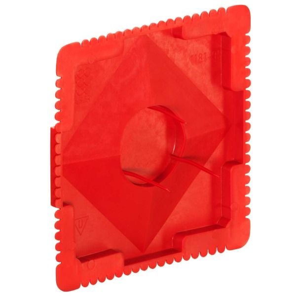 KAISER Unterputz Signaldeckel, 100 x 100 mm