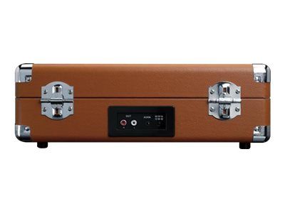 Lenco TT-10 - Plattenspieler - braun