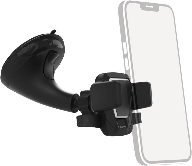 Hama KFZ-Halterung für Handys (passiv) 201510 Uni-Smartph.-H