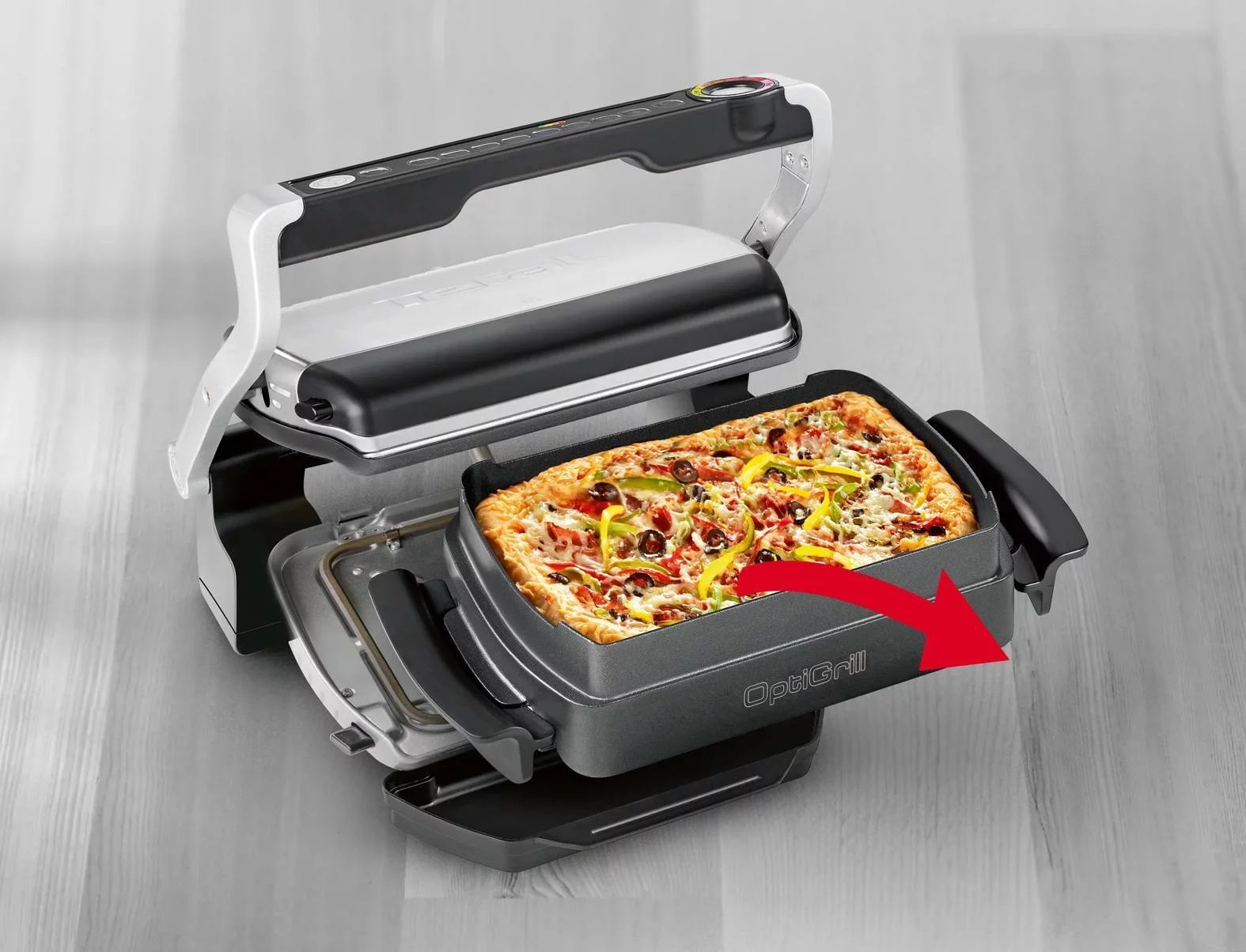 Tefal XA7258 Snack- und Backblech 