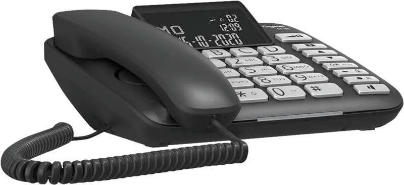 Gigaset Tischtelefon DL780 Plus schwarz
