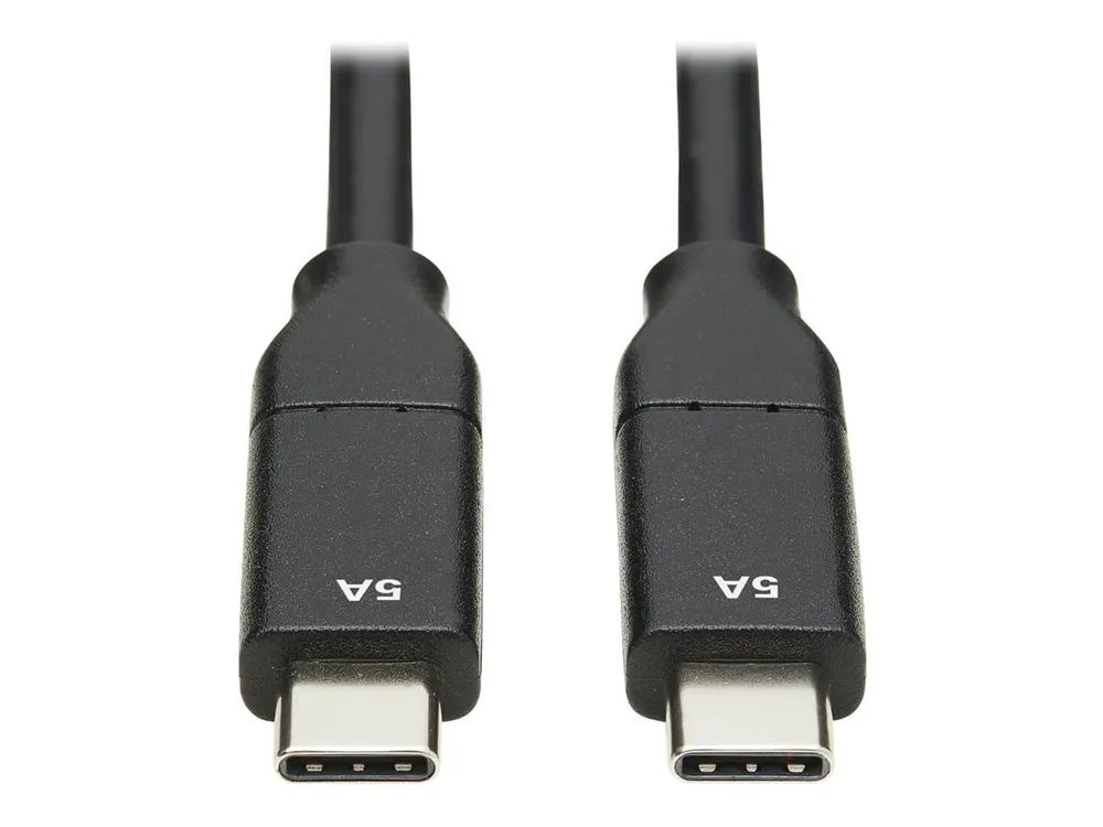 Tripp Eaton Tripp Lite Series USB Type C to USB C Cable USB 2.0 5A Rating USB-IF Cert M/M USB Type C 2M - USB-Kabel - USB-C (M)