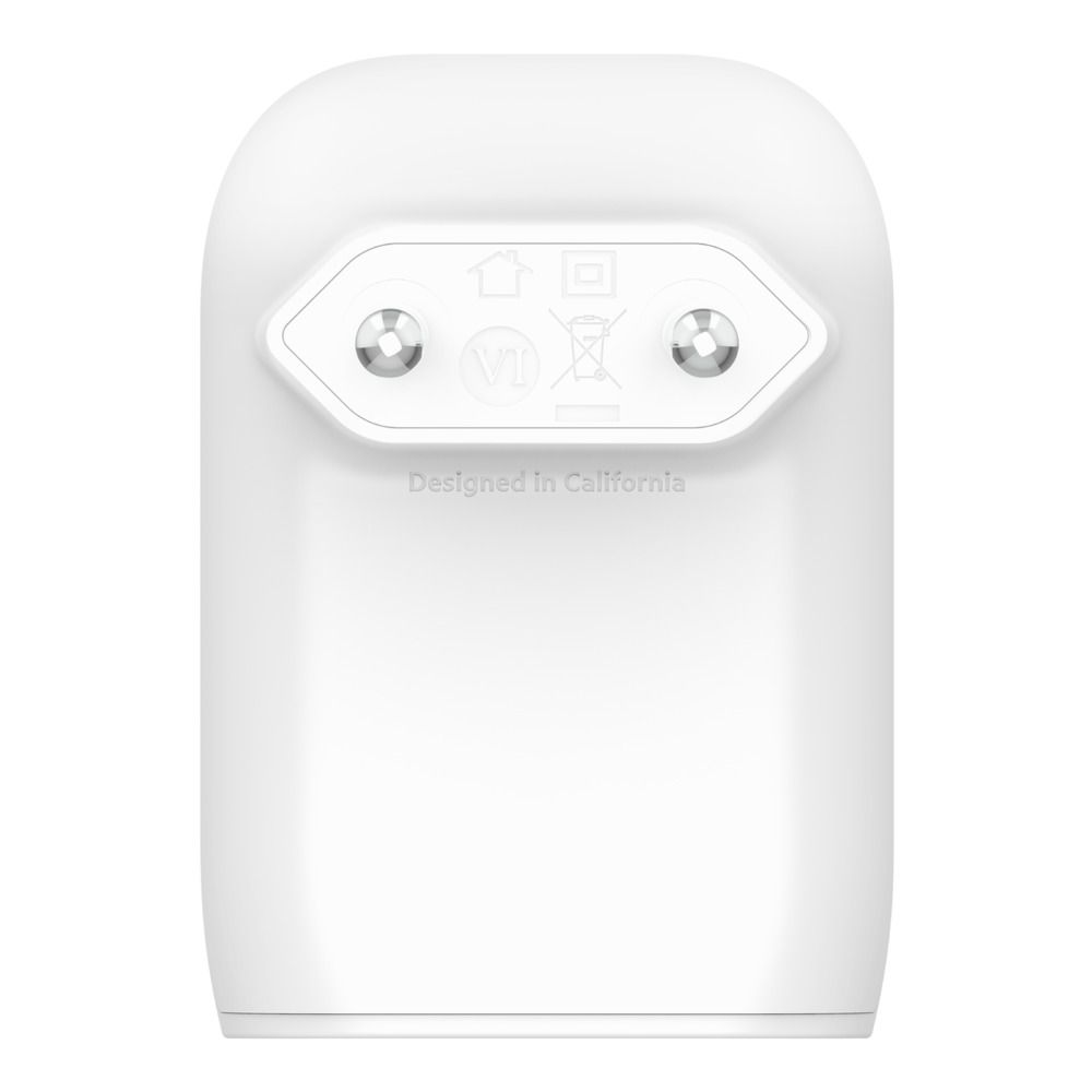 Belkin BoostCharge - Netzteil - 37 Watt - PD 3.0 - 2 Ausgabeanschlussstellen (USB, 24 pin USB-C)