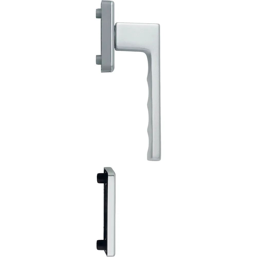 HOPPE Fenstergriff-Halbgarnitur TOULON innen, Aluminium silber eloxiert