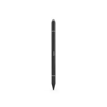 Hama 4in1-Eingabestift "Disc Tip", Stift für Tablet u. Handy, präzise, universal