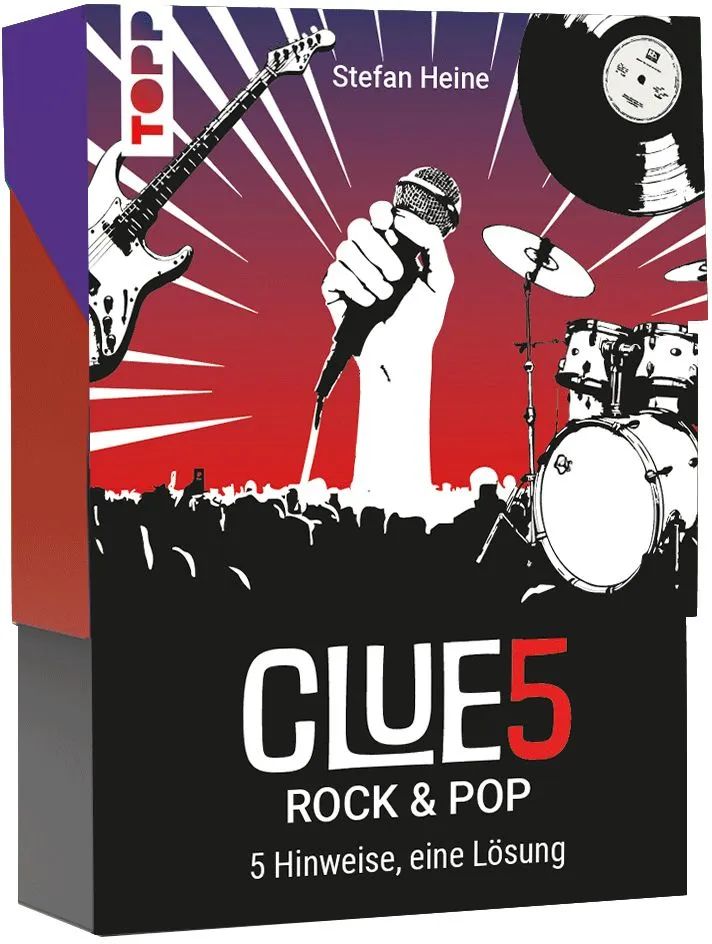 frechverlag GmbH CLUE5 Rock & Pop