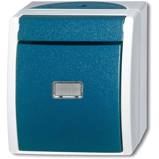 Busch-Jaeger WECHSELSCHALTER M.BELEUCHTUNG / BUSCH 2601/6 WGL-53 2CKA001085A1613