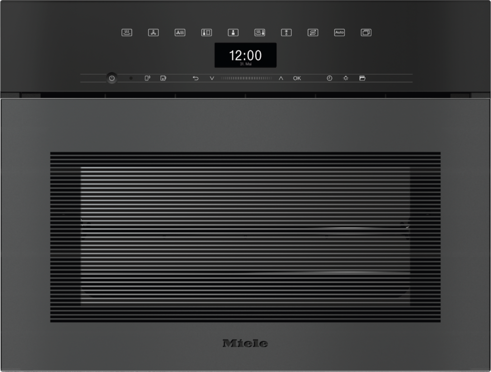 Miele Dampfbackofen DGC7440 HCX Pro OBSW/ MATT, 125 Gala Ed