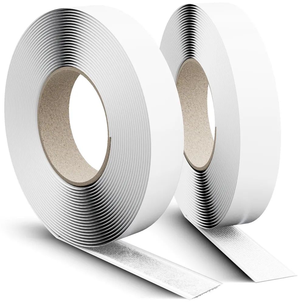 Label-the-cable LTC Klettrolle Easy Tape Strap Bündeln&Ordnen weiß