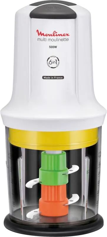 Moulinex Zerkleinerer AT7231 Multi Moulinette 6 in 1