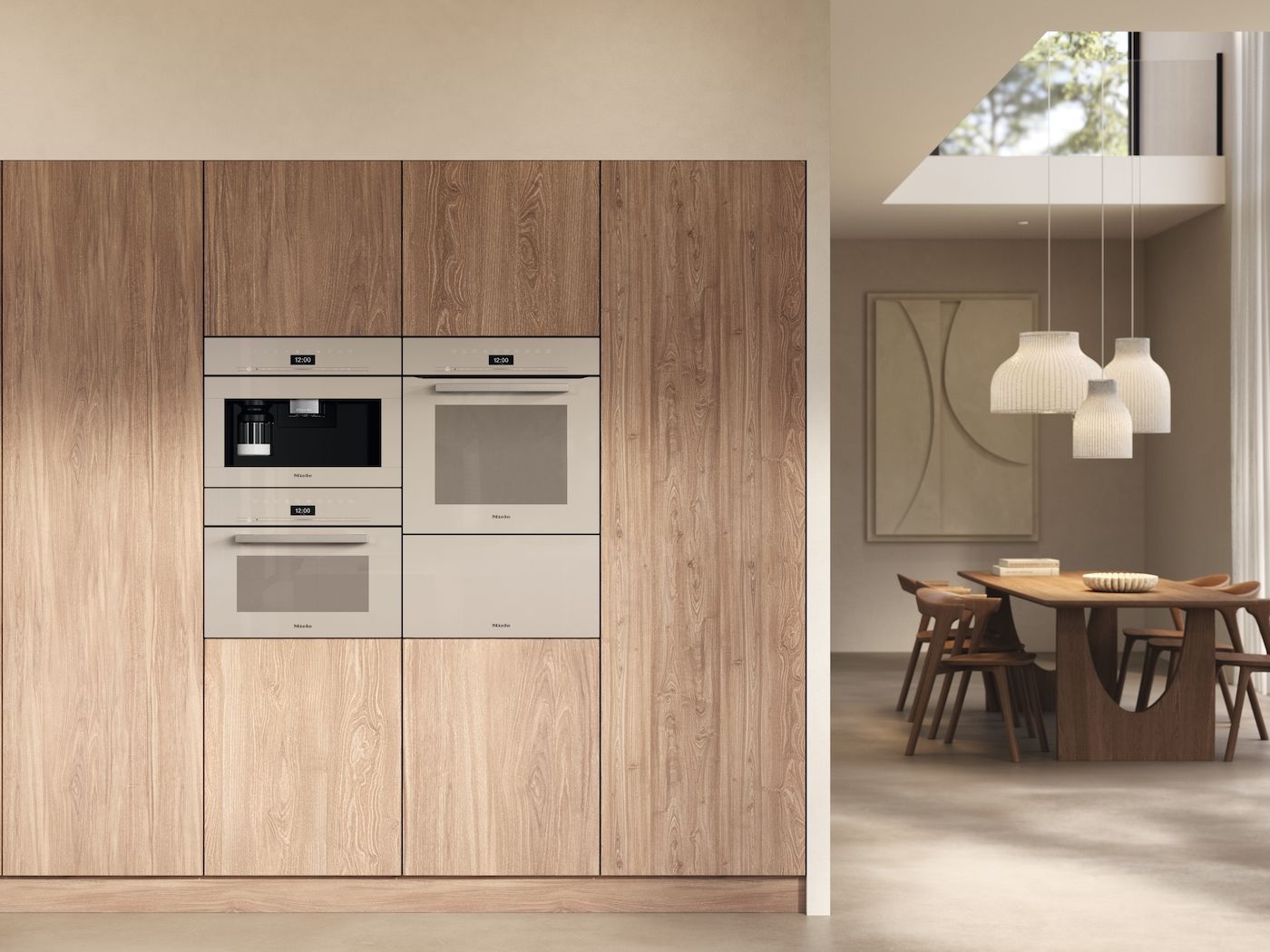 Miele Gourmet-Wärmeschublade ESW 7030, Pearlbeige