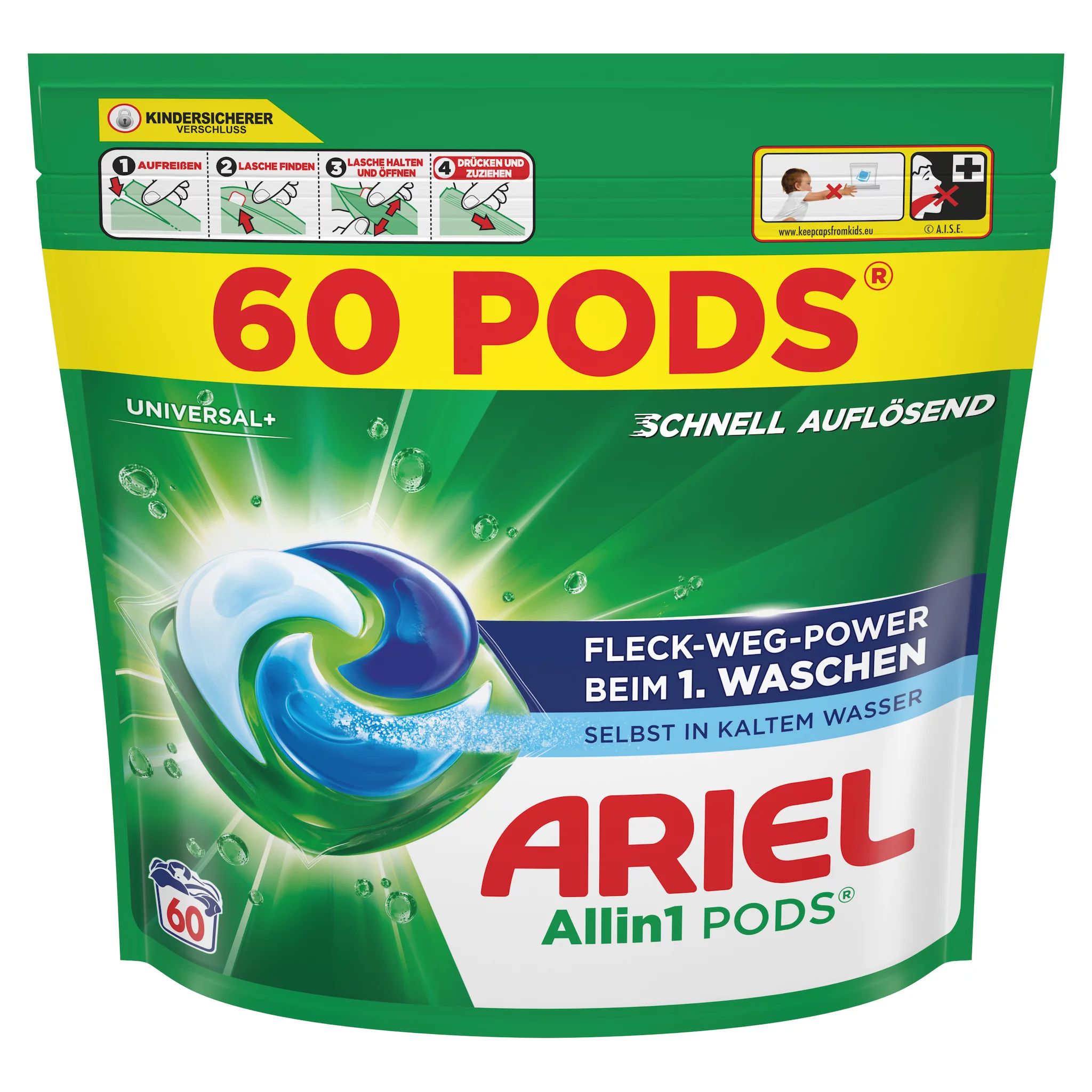 Ariel All-in-1 Pods Universal 