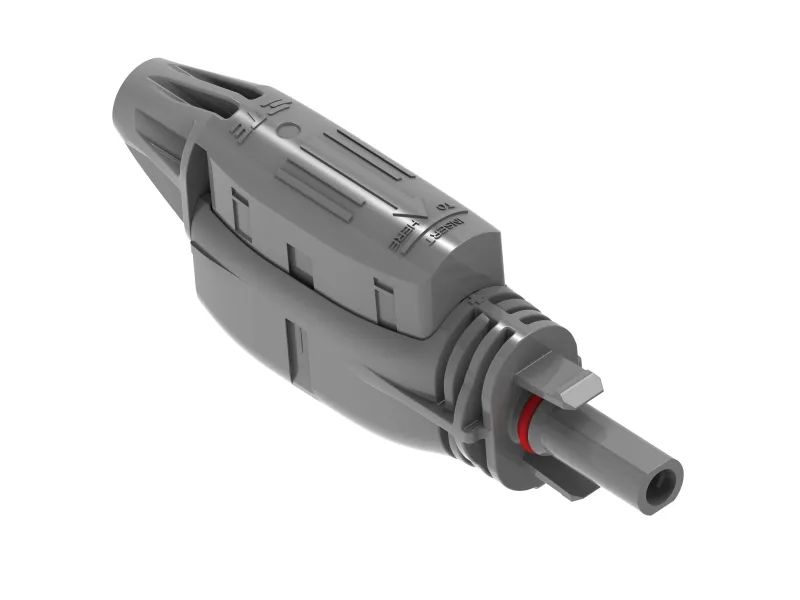 SOLARLOK SLK 2.0 Buchsen-Stecker DC (SSI) 2.5 mm bis 6.0 mm²